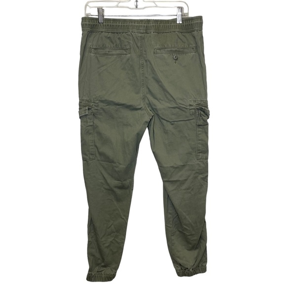 Aeropostale twill cargo jogger olive green mens medium - Picture 4 of 8